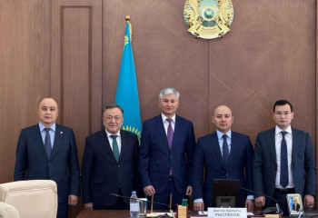 Investment and industrial development discussed in Ulytau region