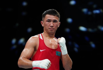 Бокстан Азия чемпионаты: Махмұд Сабырхан жеңіліп қалды