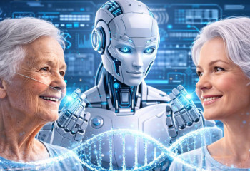 Маме снова 20: ИИ совершил прорыв в борьбе со старением