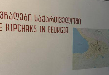 Legacy of Great Steppe presented in the Heart of Tbilisi