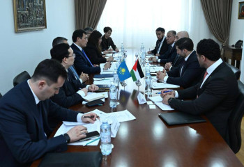 Kazakhstan and Jordan strengthen multifaceted cooperation