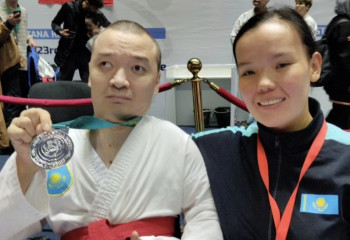 «Жалақыңнан 50 мың теңге аударасың»: Параспортшы өзіне қысым көрсетілгенін мәлімдеді