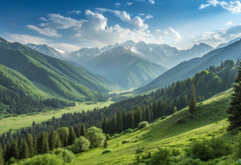 Тайны Западного Тянь-Шаня: скрытое богатство казахстанских гор