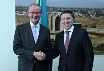 Kazakhstan and Germany strengthen foreign policy dialogue