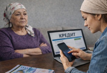 Енесінің атынан несие алған келін сотталды