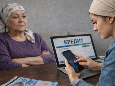 Енесінің атынан несие алған келін сотталды