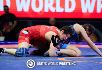 Марал Тәңірбергенова және Гүлмарал Еркебаева Азия чемпионатының жартылай финалына шықты