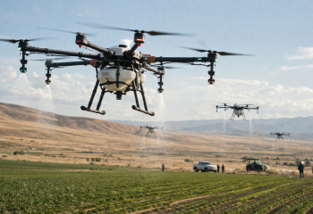 Более 100 дронов задействуют в борьбе с саранчой в Казахстане в 2026 году