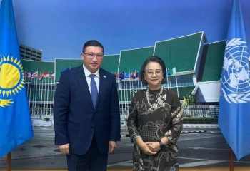 Kazakhstan strengthens comprehensive partnership with UN ESCAP