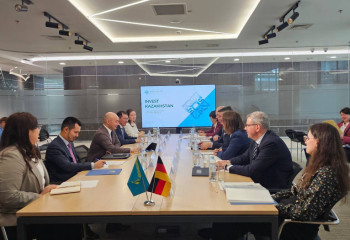 Development of Kazakh-Bavarian industrial cooperation discussed in Astana