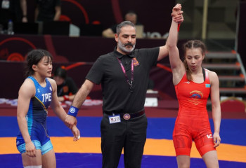 «Қола медаль үшін күреседі»: Марал Тәңірберген жеңіліп қалды