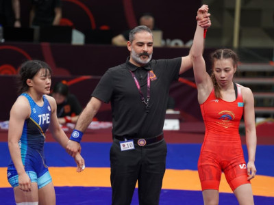 «Қола медаль үшін күреседі»: Марал Тәңірберген жеңіліп қалды