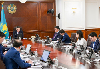 Kazakh PM chairs meeting of the coordination council for cooperation with international financial institutions