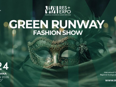 Green Runway Fashion Show: табиғат пен креатив арасындағы алғашқы халықаралық диалог