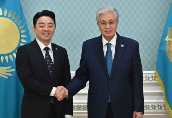 Tokayev receives Special Envoy of the Korean President and Chief of Staff Kang Hoon-sik