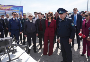 Аида Балаева Алакөл жағалауының жазғы туристік маусымға дайындығымен танысты