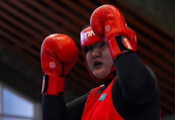Дина Исламбекова Азия чемпионатының жеңімпазы атанды