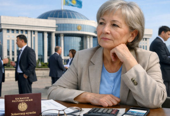 Пенсионный возраст женщин в Казахстане повысят до 63 лет к 2031 году