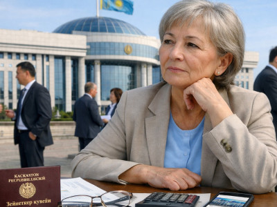 Пенсионный возраст женщин в Казахстане повысят до 63 лет к 2031 году