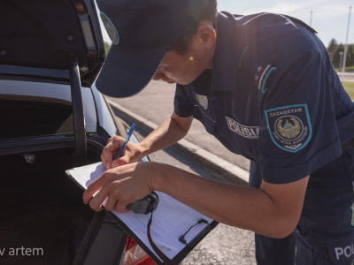 Алматыда 5 мыңдай көлік айыптұрақтарға қойылды