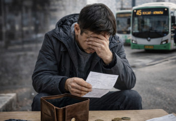 «Автобусқа төлейтін ақша жоқ»: есепшотты 5 күнде қалай бұғаттан шығаруға болады