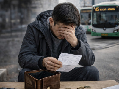 «Автобусқа төлейтін ақша жоқ»: есепшотты 5 күнде қалай бұғаттан шығаруға болады