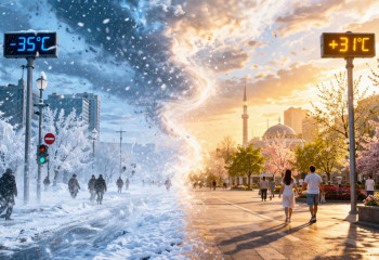 Мартовские аномалии: в Казахстане обновлен температурный рекорд 109-летней давности