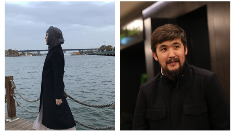  коллаж El.kz/Instagram/armandzhumageldiev / instagram/aikol.alikzhanova 