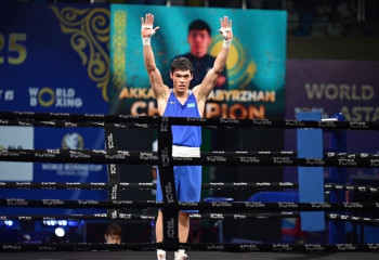 Казахстан доминирует: победа в медальном зачёте ЧА-2026 по боксу