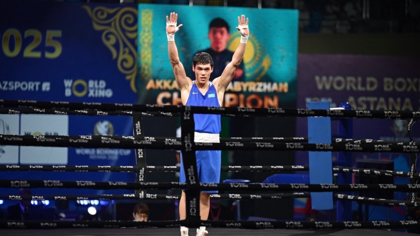  Казахстанская федерация бокса 