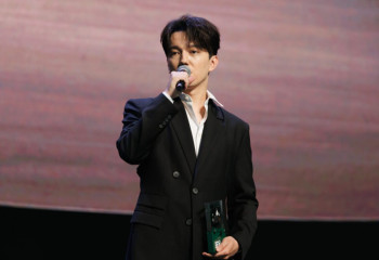 Dimash Qudaibergen takes part in the Freedom Inside Forum