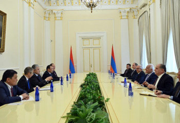 Kazakhstan and Armenia strengthen political dialogue and mutually beneficial cooperation
