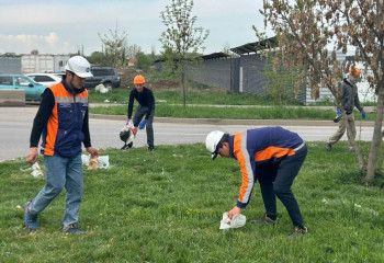 «Таза Қазақстан»: Алматыда құрылыс компаниялары сенбілікке қатысты