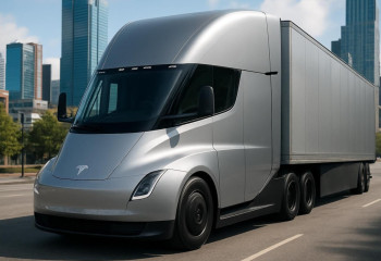Tesla начала серийный выпуск электрогрузовиков Semi – зачем они нужны и что из себя представляют
