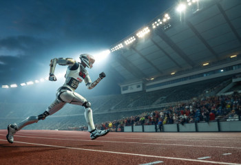 Гуманоидный робот «догнал» профессиональных спринтеров – какое будущее ждет робототехнику