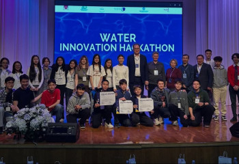 Қазақстандық оқушылар ауыз су тапшылығын азайтудың инновациялық тәсілін ұсынды