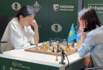 Бибисара Асаубаева вошла в топ-3 Турнира претенденток в Пафосе