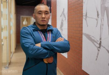 Арманым бір күннің ішінде аяқасты болды, өзімнің мүгедек екенімді мойындамадым – Ербол Хамитов