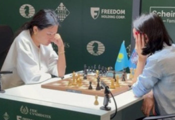 Bibisara Assaubayeva enters Top 3 at Women's Candidates Tournament in Paphos