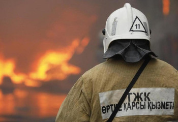 «Ешкім есік ашпады»: куәгер Астанадағы өрттің мән-жайын айтып берді