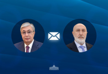 Head of State sends a message of congratulations to the President of Iraq