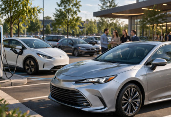 Почему казахстанцы всё чаще выбирают гибриды вместо электромобилей