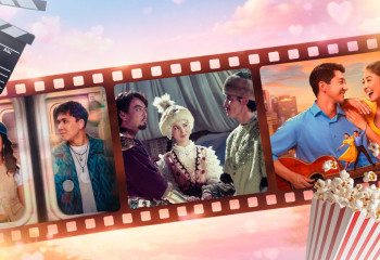 Ғашықтар күнінде қандай кино көреміз? Отандық фильмдер топтамасы