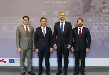 Latvia and Kazakhstan strengthen bilateral ties in the transport and logistics sectors