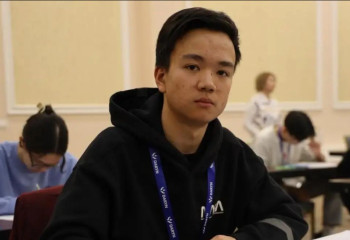 Халықаралық олимпиадада жүлдегері: қазақстандық оқушы MIT-ге грантқа түсті