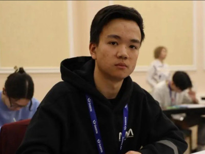 Халықаралық олимпиадада жүлдегері: қазақстандық оқушы MIT-ге грантқа түсті