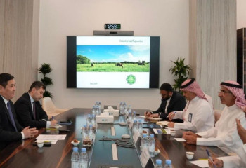 Kazakhstan’s agricultural potential presented to the “Saudi Agricultural and Livestock Investment Company”