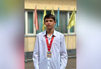 Қазақстандық колледж студенті халықаралық турнирде алтын медаль жеңіп алды