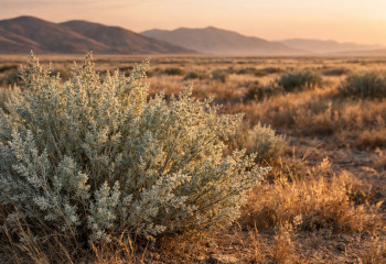Дармина: секреты полыни, которая растёт лишь в одном месте мира - в Туркестанской области