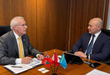 Kazakhstan–Canada business dialogue: New horizons for cooperation